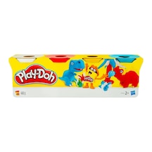 Play-doh 4'lü Oyun Hamuru Karışık