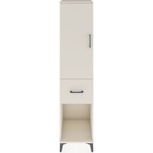 Hyperion Dolap Tek Raflı Tek Çekmeceli Tek Askılı 44x44x195 Aytaşı-aytaşı Aytası