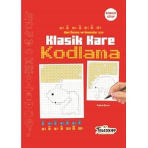 Klasik Kare Kodlama - Kırmızı Kitap - Ferhat Çınar - Teleskop Popüler Bilim