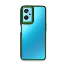 Realme 9i 4g Kılıf Dora Kapak - Pudra -