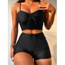 Deep Beach Taytlı Bikini Takım Db200802bt 001