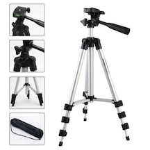 Profesyonel Fotoğraf Makinası Tripodu 5673
