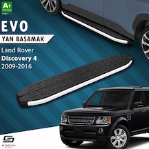 S-dizayn Land Rover Discovery 4 Evo Aluminyum Yan Basamak 193 Cm 2009-2016