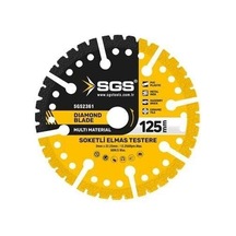Sgs2361 - 125mm Çok Amaçlı Multı-materıal Elmas Kesme Diski