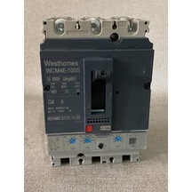 Westhomes 100A 8Kv Kaçak Akım Korumalı Şalter Wcm4E-100S