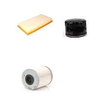 Sardes Filtre Seti Mitsubishi Carisma 1.9 Dizel 1996-2006 3lü Hava + Yağ F. + Yakıt Filtre
