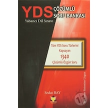 YDS Çözümlü Soru Bankası Yeni Yüz Yayınları