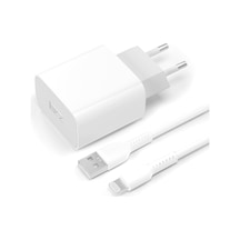 Teknonet TN-HCH06 10 W 2100 mAh Lightning Kablo + Şarj Aleti