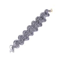 Su Dalgası / Orta Ton Gri - Mydr-462615 Çok Renkli