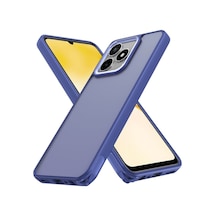 Realme C53 Kılıf Elegant Kapak - Açık Mavi Bz8683140675271