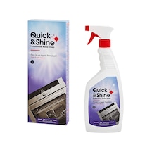 Quick&Shine Fırın içi ve Izgara Temizleyici 500 ML