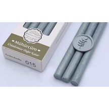 Mühür Mumu Çubuk 11mm x 120mm 10 lu Paket Model No:15 (SATEN GRİ)