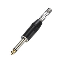 Estello Ec-1006 Siyah 6.3Mm Mono Gitar Jak