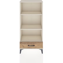 Hyperion Dolap 3 Raflı Tek Çekmeceli 60x44x134 Aytaşı-çam Aytaşı