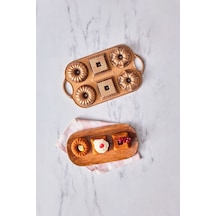 Karaca  Noxis 6'lı Muffin Döküm Kek Kalıbı