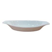 Acar 9347 Porselen Kahvaltı Tabağı 15x9 Cm