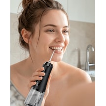 Şarjlı Ağız Duşu 4 Modlu 5 Başlıklı 320 Ml Ağız Kokusu Önleyici