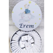 Ayıcıklı Erkek Bebek Çikolatası 50 li