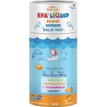 Efa Portakallı Balık Yağı Şurubu 150ml