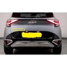 Kia Sportage Yeni Nesil Krom Bagaj Yazısı