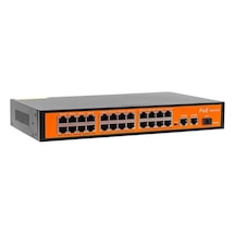 Poe24fe+2ge+1sfp 300w 10/100 Mbps Ethernet Switch