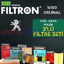 Peugeot 307 1.4 Hdı Mann Filtron Filtre Bakım Seti 2001-2009