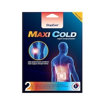 Stopever Maxi Cold Soğuk Terapi Plasteri 2'li - 8 Adet Tarı