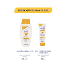 Baby Çok Yönlü Koruyucu Çocuk Güneş Kremi 50 Spf 75 Ml & Güneş Sütü 100 Ml