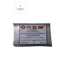 Hubrendy Tedarik Bakkaliye Naylon Torba Üçlük 26x45 Cm 1 Kg 1 Paket Takriben 135 Adet