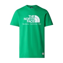 The North Face M Berkeley Calıfornıa S/s Tee- In Scrap Erkek T-shirt Nf0a87u5po81
