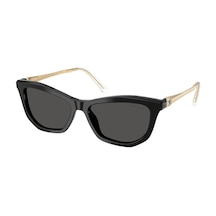Swarovskı Sk6057 100187 56 Kadın Güneş Gözlüğü Siyah - Gold