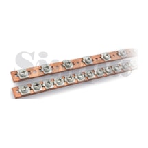 Simpa Kub-3,0/61 Nötr Topraklama Barası 61 Vida 3 X 15mm - 5 Adet