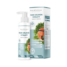 Kahu Naturals Pure Salmon Vitality%100 Doğal Norveç Somon Yağı, Omega 3 Ve 6, E Vitamini, Kedi Ve Köpek, 250 Ml