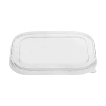 Dikdörtgen Şeffaf Pp Kapak 500-750-1000ml 300 Adet