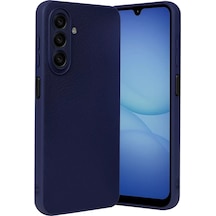 Newface Samsung Galaxy A37 5g Thermax Silikon Kılıf - Lacivert