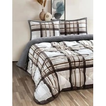 Merinos Comforter Set, Tek Kişilik Yorgan Seti 160x240 -wera Gri