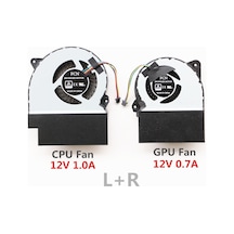Asus Rog Gl702 Uyumlu Notebook Cpu Ve Gpu Fan