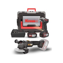 Cat Dxkr1set Dx3130b + Kub30.2 18volt 4.0ah. Çift Akülü Şarjlı Kömürsüz Profesyonel Ortak Akülü Kombo Set