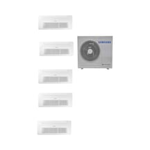 Samsung WindFree Multi AJ100TXJ5KH/EA 10 kW 1 Dış + 5 İç Ünite (9+9+9+9+18) Duvar Tipi Klima