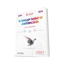 Limit 8. Sınıf İnkılap Tarihi Soru Bankası 2024
