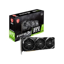 MSI NVIDIA GeForce RTX 3070 Ti Ventus 3X 8 GB GDDR6X 256 Bit Ekran Kartı