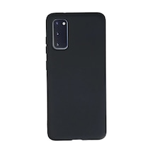 Northcity Samsung Galaxy S20 Uyumlu Kılıf Nano İçi Kadife Silikon - Lacivert
