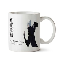 Tokyo Ghoul 7444 İki Tarafı Baskılı Kupa Bardak Çok Renkli