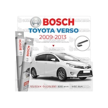 Toyota Uyumlu Verso Muz Silecek Takımı 2009-2013 Bosch Aeroeco
