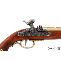 Denix 1825 Italia Brescia Pistol 38cm Koleksiyon Obje