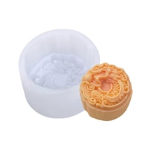 Bisküvi Kalıpları Kurabiye Orta Sonbahar Ay Kek Kalıbı Kristal Ka Diğer