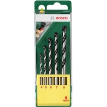 Bosch DIY 5 Parça Beton Matkap Ucu Seti 2607019445