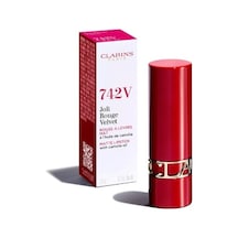 Clarins Joli Velvet Ruj 742V Joli Rouge