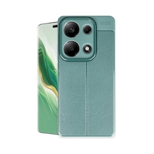 Uryport Xiaomi Redmi Note 13 Pro 4g Kılıf Auto Focus Kapak - Koyu Yeşil