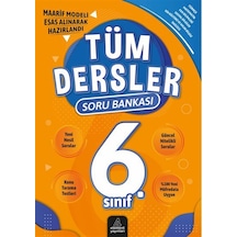 6. Sınıf Tüm Dersler Soru Bankası / Yunus Emre Çekiç